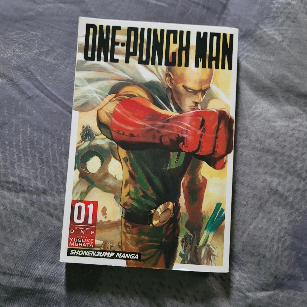 ⭐️One Punch Man Manga⭐️